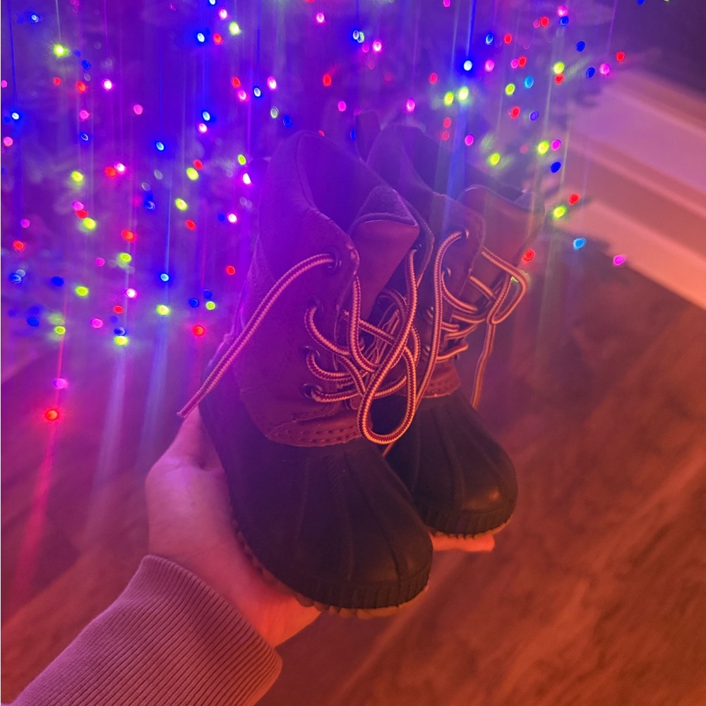 Toddler Winter Duck Boots